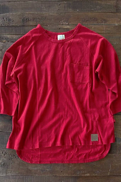 Jaded Gypsy - Wandering Meadow Sweatshirt: LARGE/X-LARGE / magenta