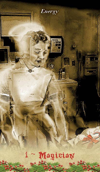 Schiffer Publishing - A Christmas Tarot: Ghosts of Past, Present, and Future