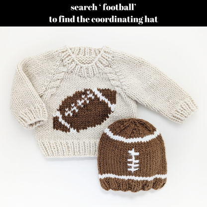 Huggalugs - Football Sweater for Baby & Toddler