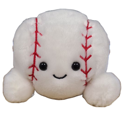 Canned Gifts - Mickey the Canned Baseball | Sports Plush in a Can w/Jokes