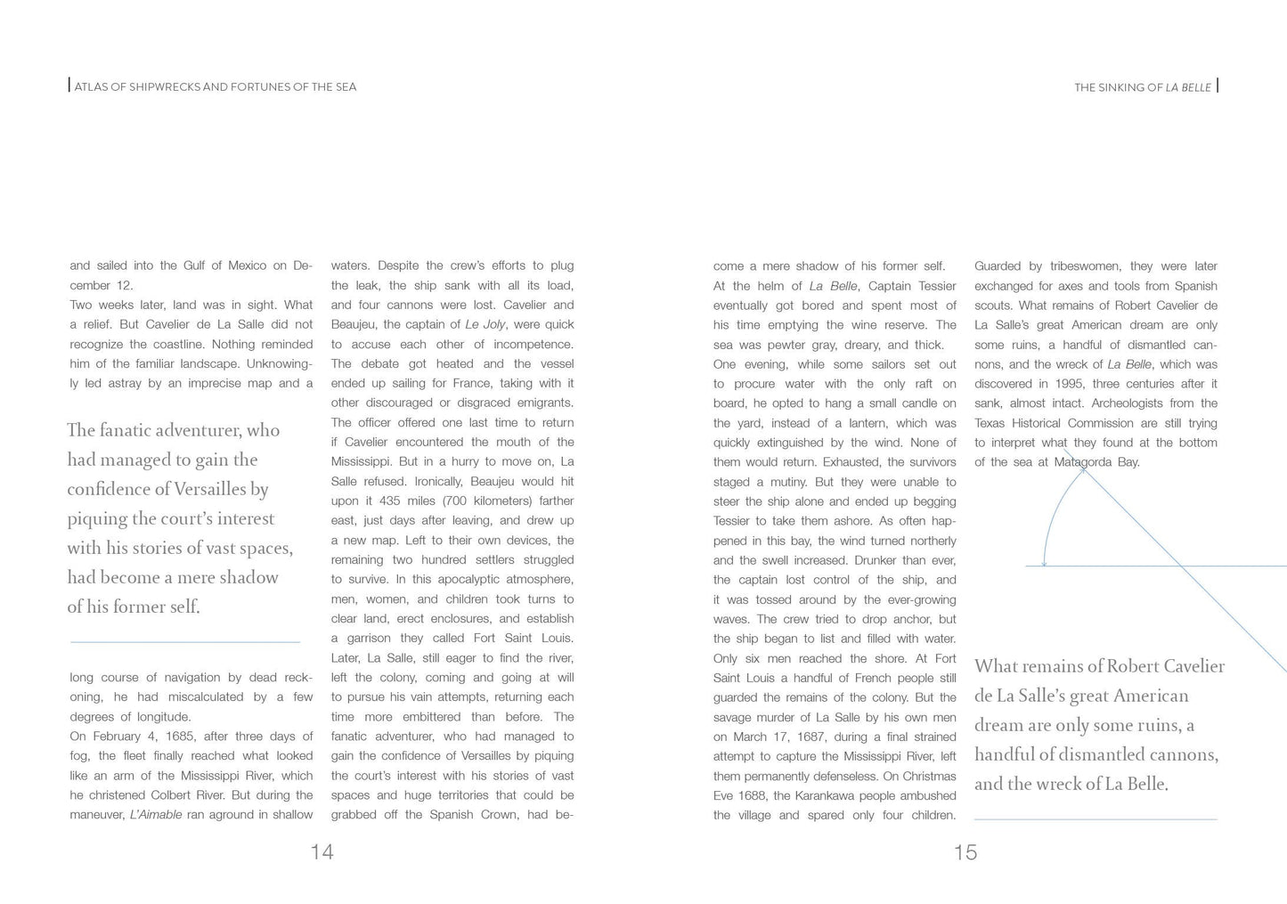 Schiffer Publishing - Atlas of Shipwrecks and Fortunes of the Sea