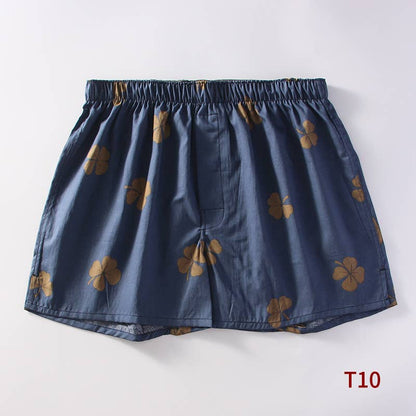 Rosa Clothing - Lobster & Pickles printed cotton casual boxer short