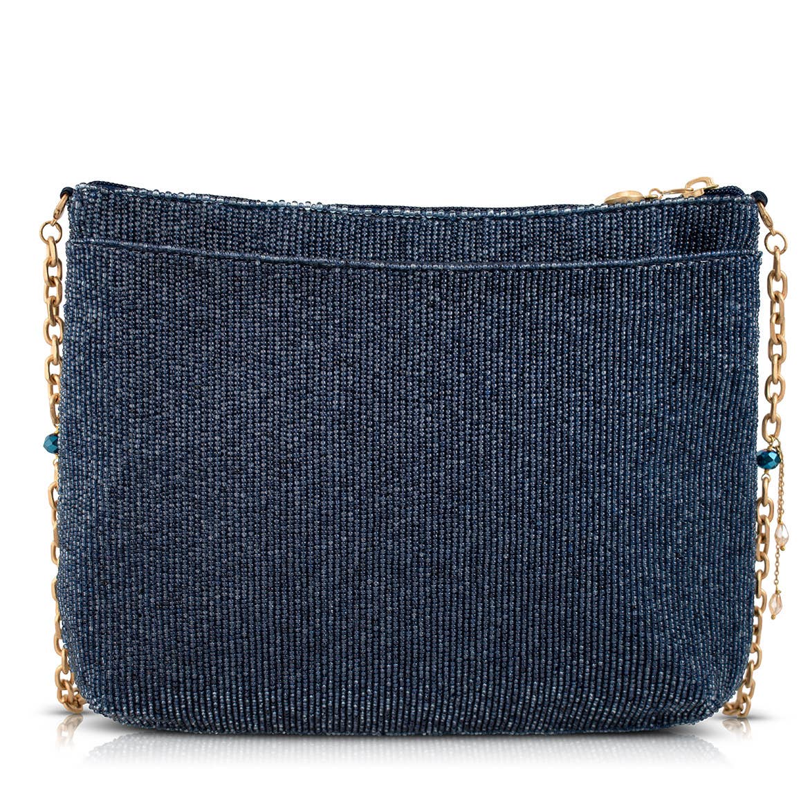 Mary Frances Accessories - Mermaid Magic Beaded Underwater Scene with Mermaid Crossbody