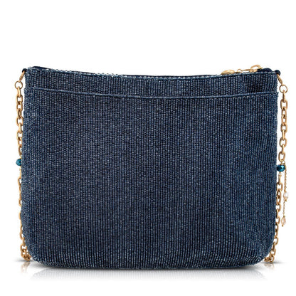 Mary Frances Accessories - Mermaid Magic Beaded Underwater Scene with Mermaid Crossbody