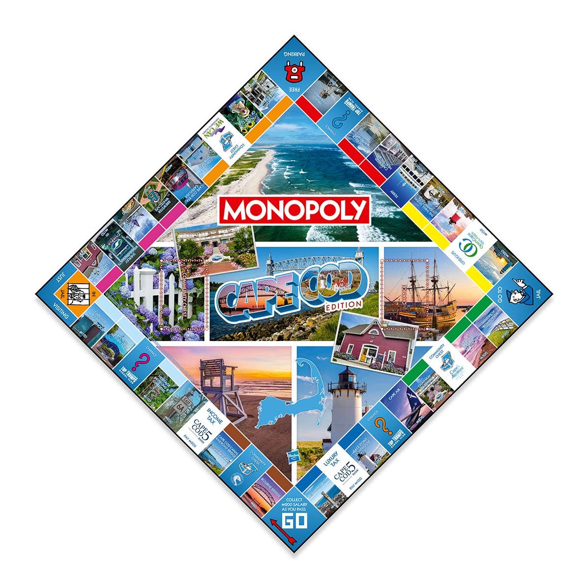Monopoly Board Game - Top Trumps USA, Inc. - Cape Cod, MA