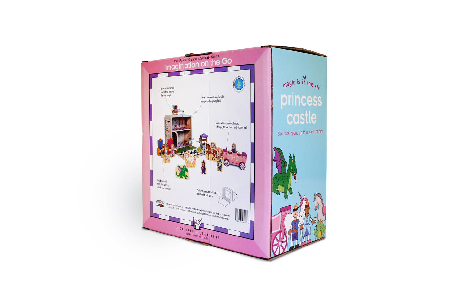 Jack Rabbit Creations - Suitcase Series: Princess Castle