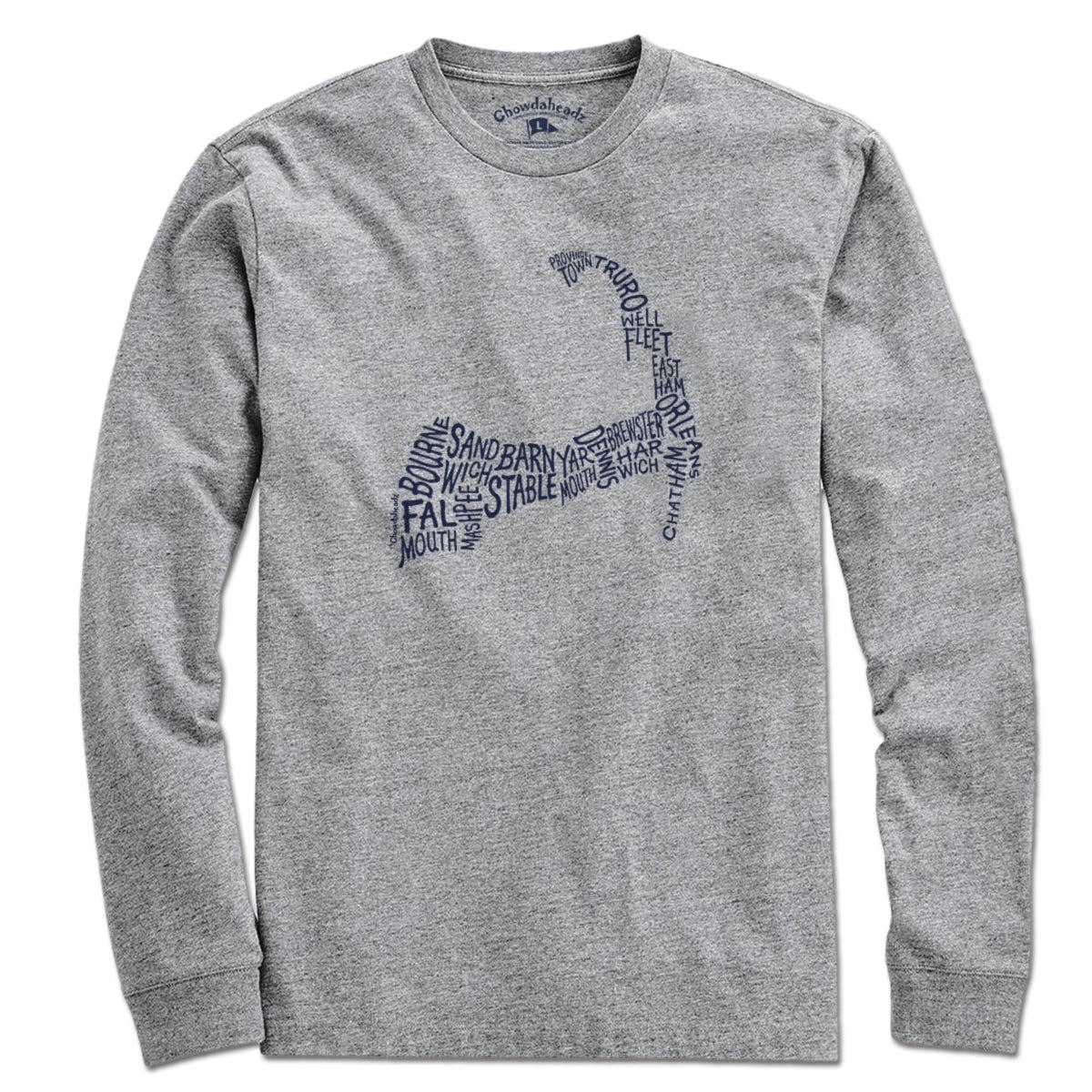 Chowdaheadz - Cape Cod Cities & Towns T-Shirt