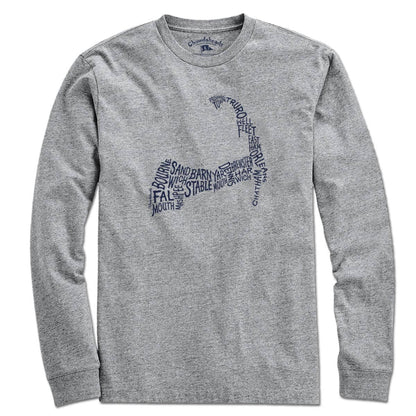 Chowdaheadz - Cape Cod Cities & Towns T-Shirt