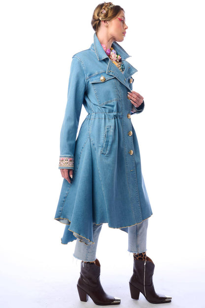 Aratta - Monte Carlo Denim Coat