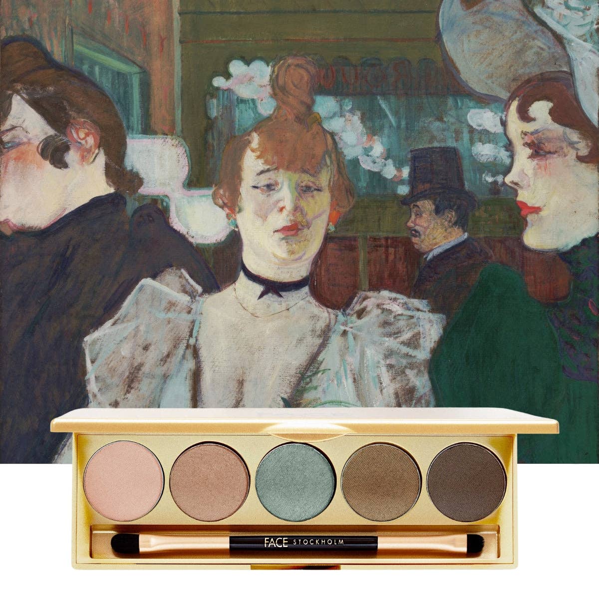 FACE Stockholm - Legacy Palettes: Symbolist