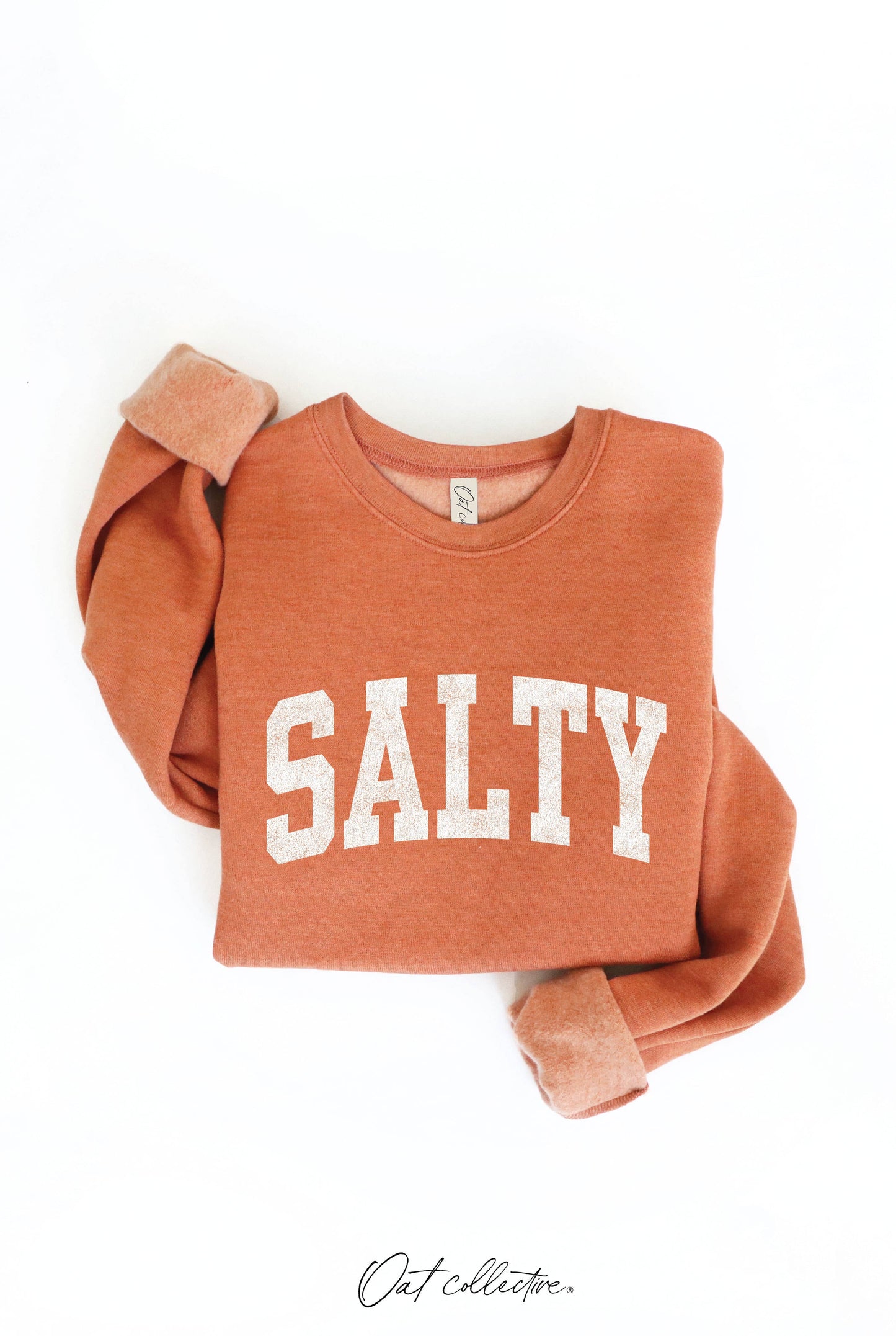 OAT COLLECTIVE - SALTY Graphic Sweatshirt