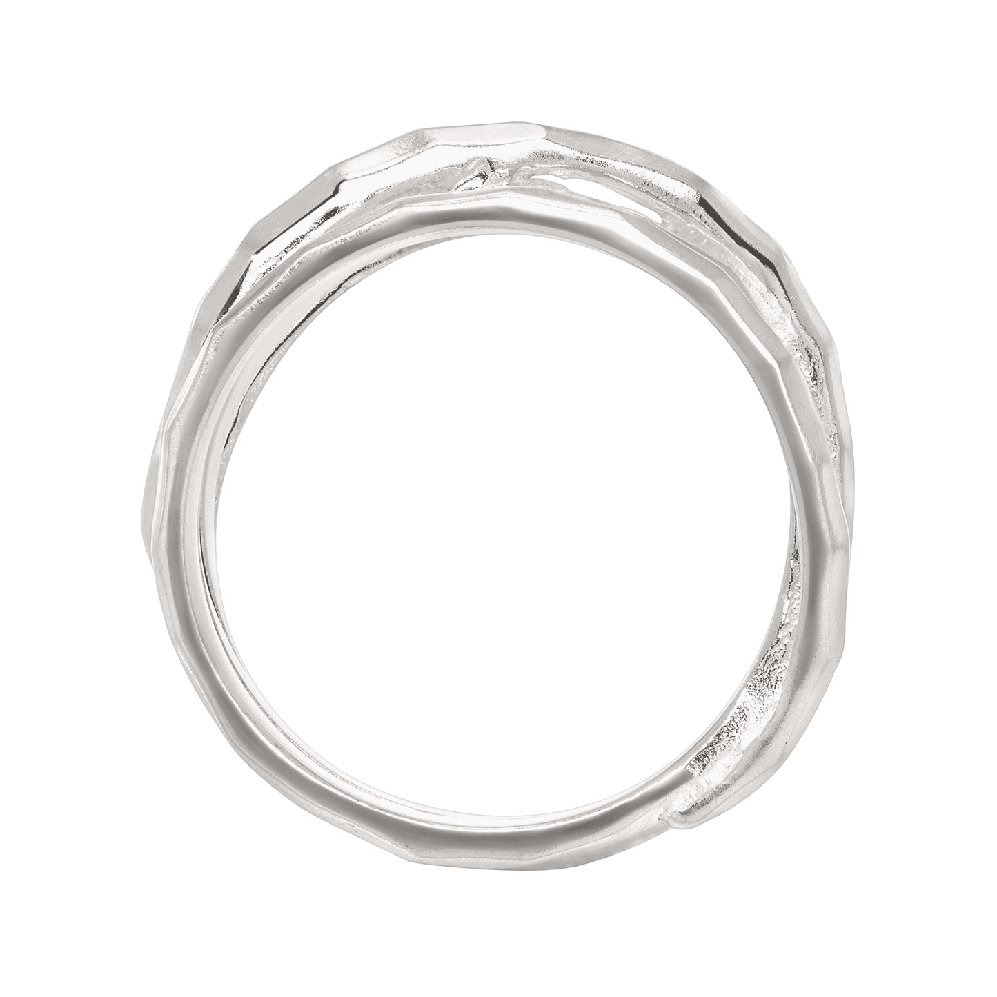 Silpada - Silpada 'Wrapped Up' Ring, Sterling Silver: White / 7