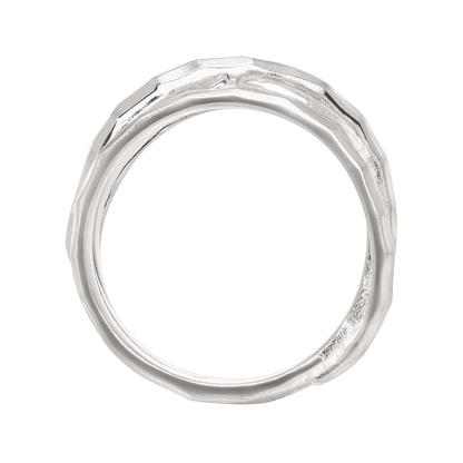 Silpada - Silpada 'Wrapped Up' Ring, Sterling Silver: White / 7