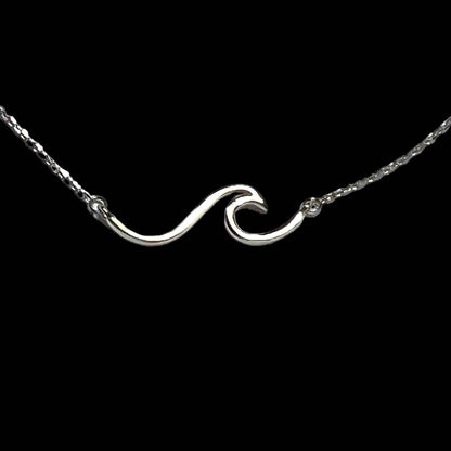 Jackie Gallagher Designs - Handmade Coastal Jewelry - Wave Rider Necklace