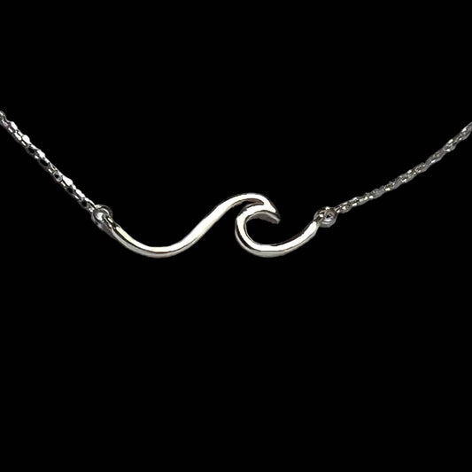 Jackie Gallagher Designs - Handmade Coastal Jewelry - Wave Rider Necklace