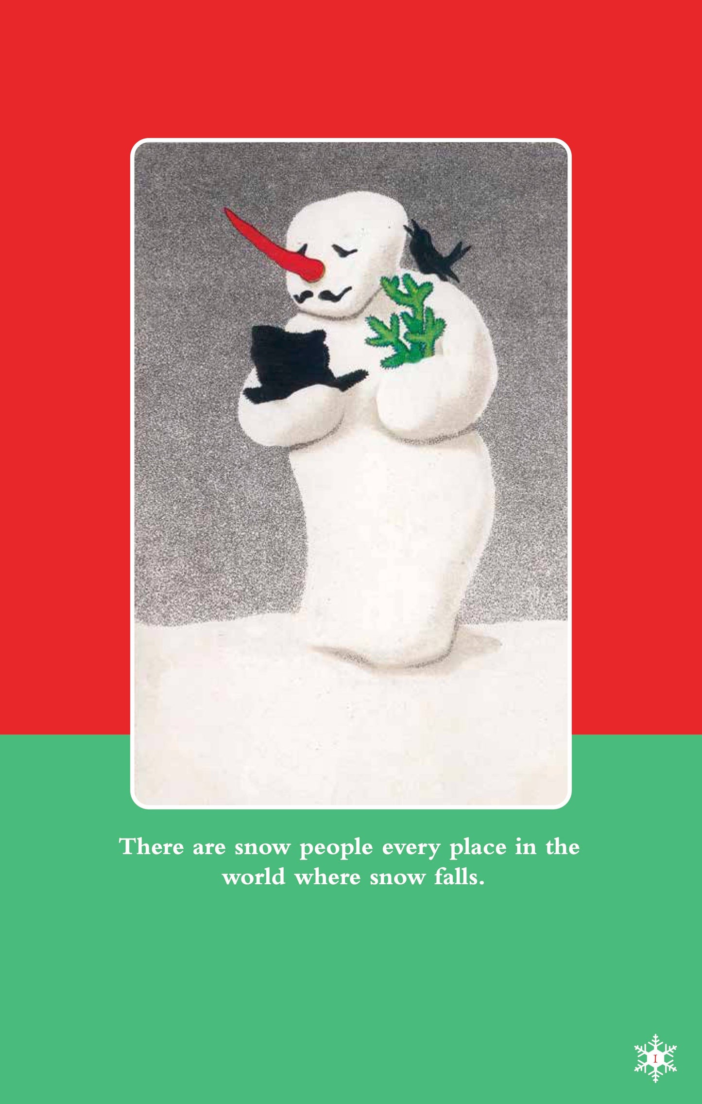 Laughing Elephant Books - The Truth About Snow People - Children's Picture Book