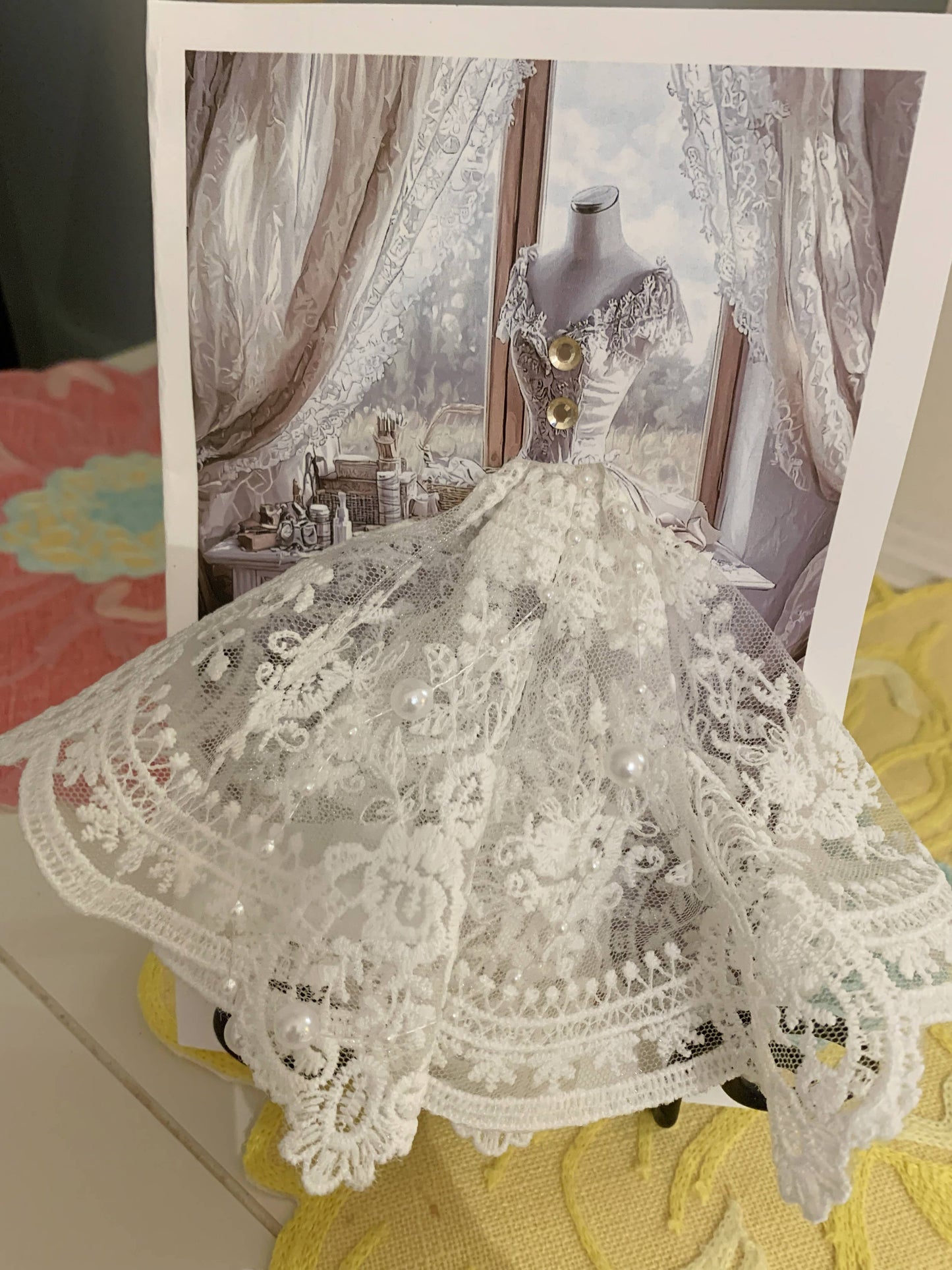 MOMENTS IN THYME - Victorian Bridal Cards