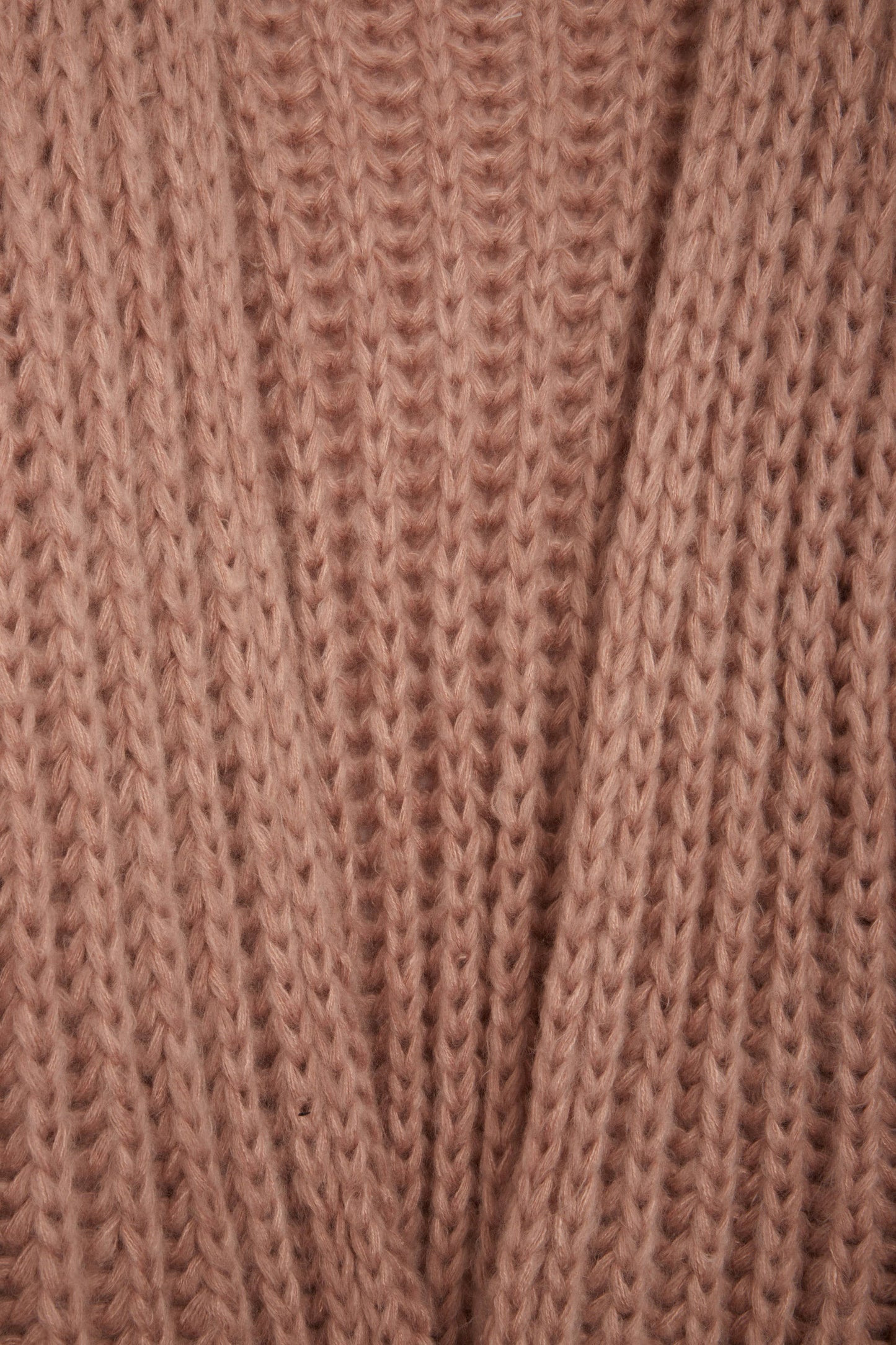 SAACHI - Chunky Oversized Knit Cardigan