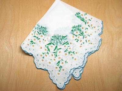MOMENTS IN THYME - Guardian Angel Hanky Card