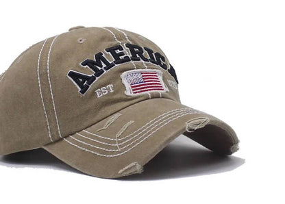 Serenity Collective - America Independence Day Baseball Hat