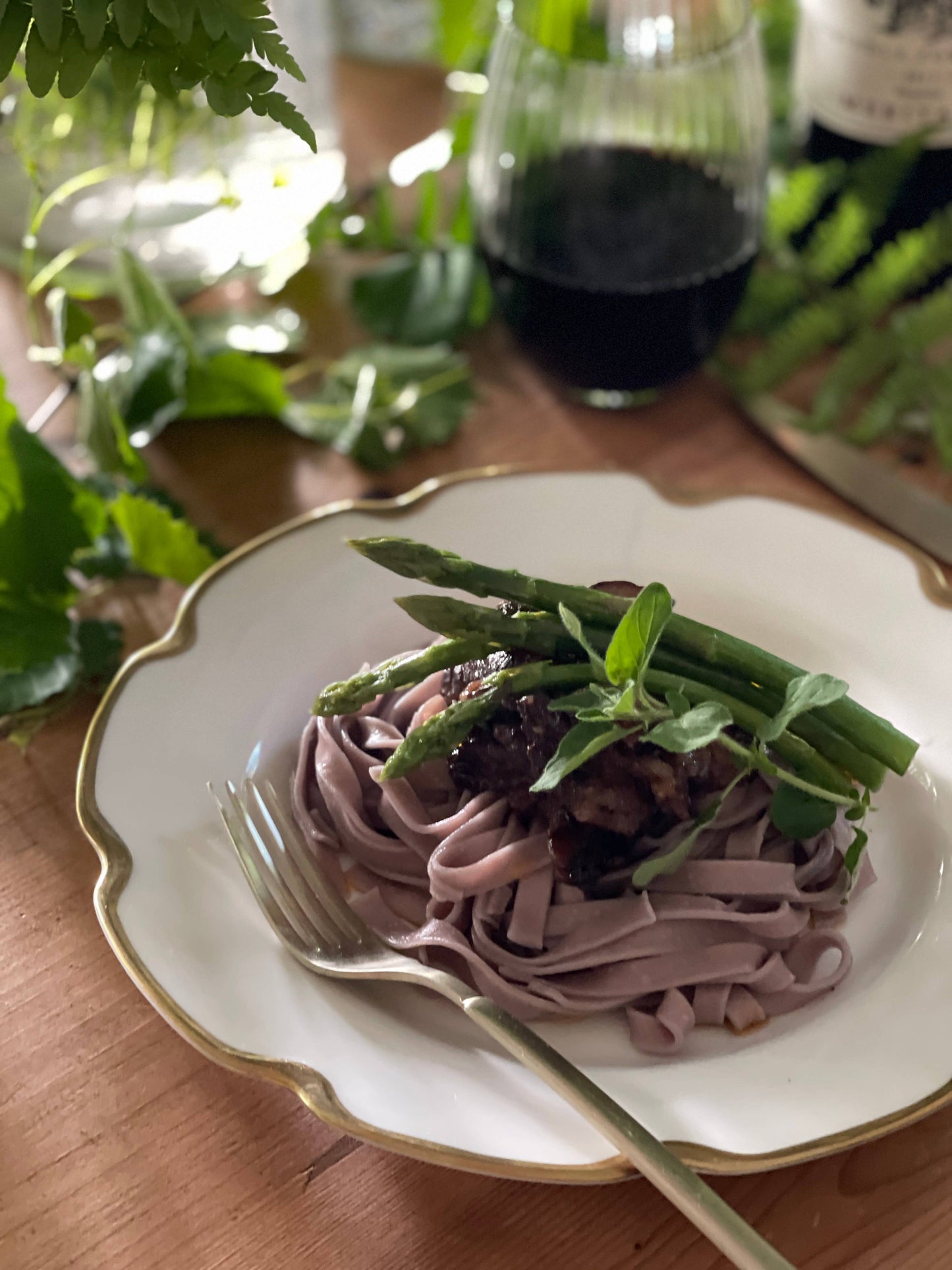 Valente Pasta - Vino Rosa Angel Hair