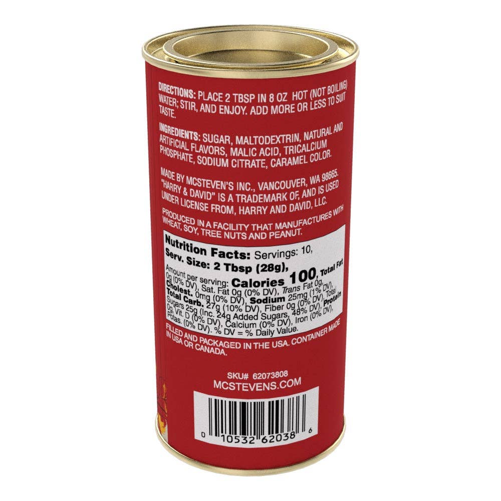 McSteven's - H&D® Fall Red Apple Cider Mix (10oz Tins)