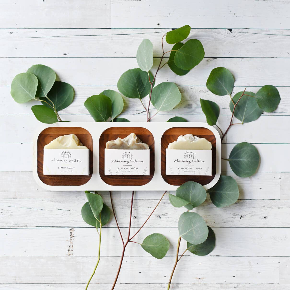 Whispering Willow - Bar Soap - Rosemary & Lemon (Seasonal)