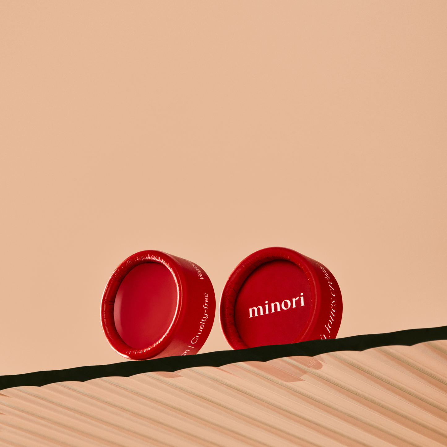 Minori - Travel Size Cream Blush — Scarlet