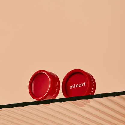 Minori - Travel Size Cream Blush — Scarlet