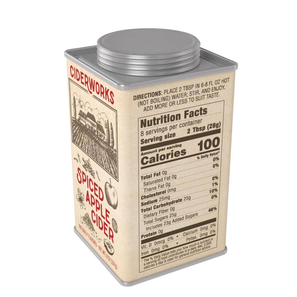 McSteven's - Ciderworks Spiced Red Apple Cider Mix (8oz Tins)
