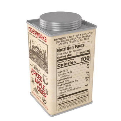 McSteven's - Ciderworks Spiced Red Apple Cider Mix (8oz Tins)