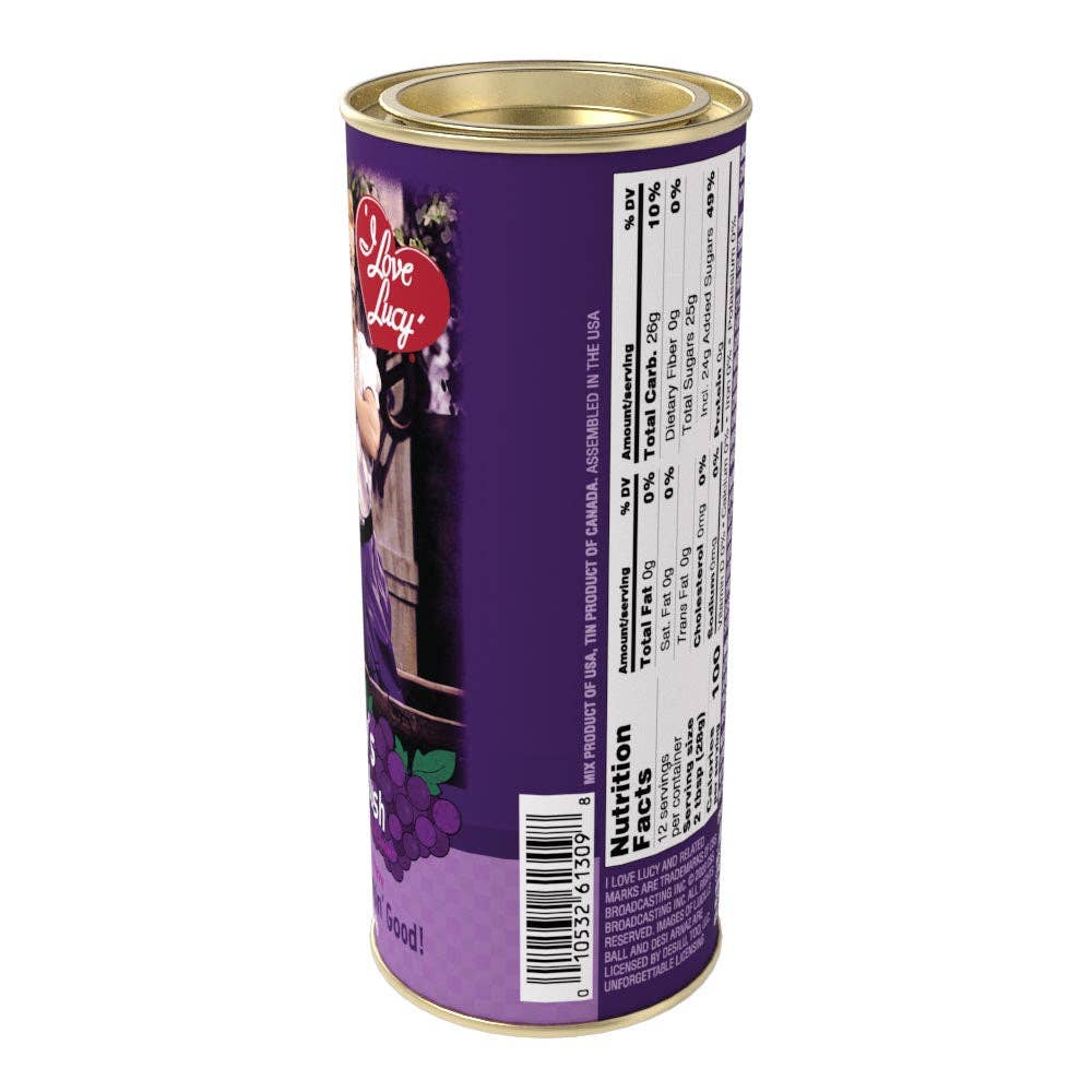 McSteven's - I Love Lucy's© Grape Wine Slush (12oz Tins)
