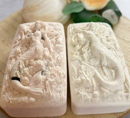 Fairyland Glade - Pure Waters Hidden Sea Glass Sea Salt Soap MADE TO ORDER