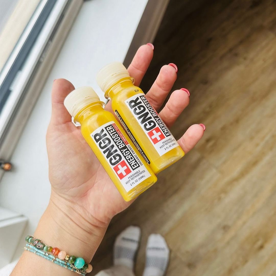 GNGR Labs - Energy Booster Shot: Nootropic Ginger & Turmeric Drink