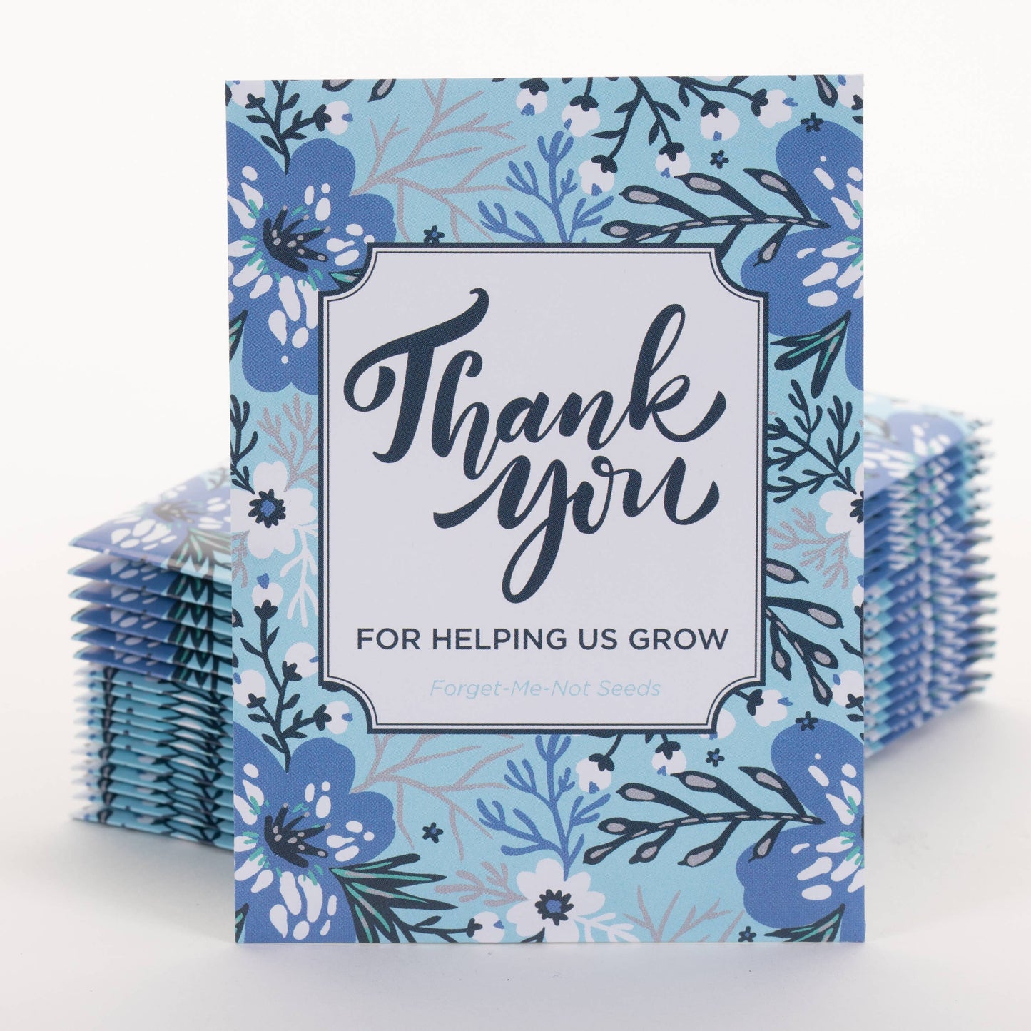 Bentley Seed Co. - Help Us Grow Forget Me Not - Forget Me Not Seed Packets