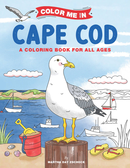 Arcadia Children's - Color Me In Cape Cod