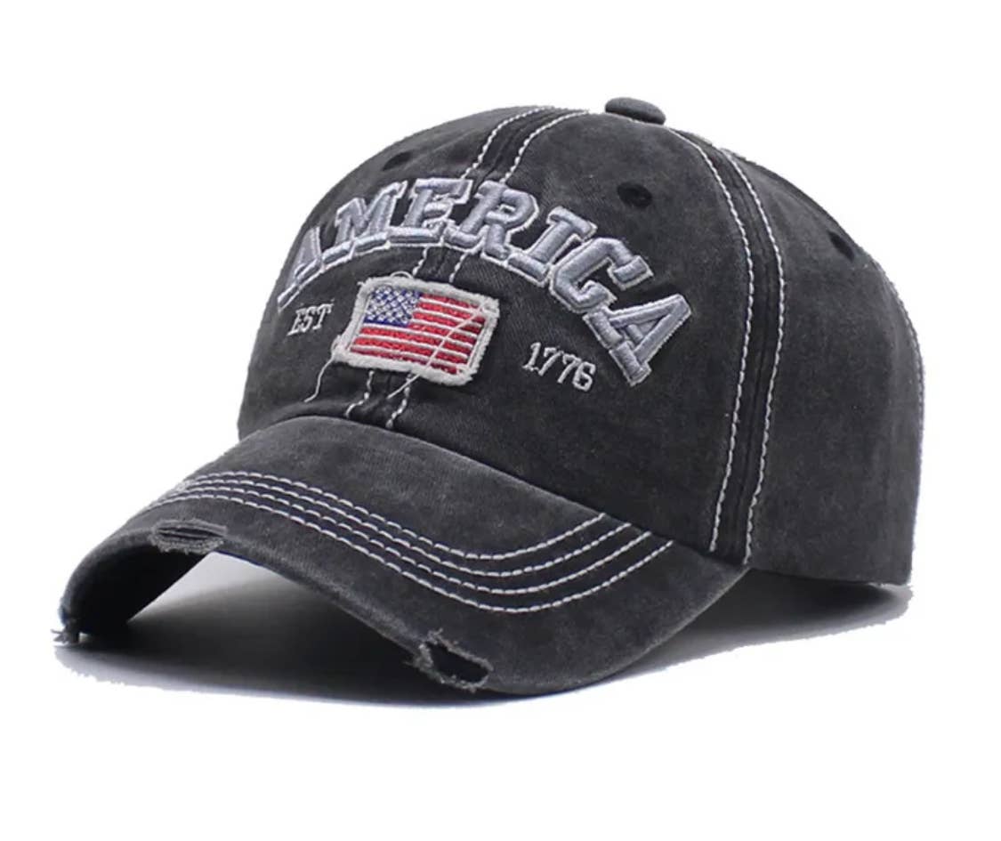 Serenity Collective - America Independence Day Baseball Hat