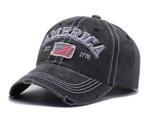 Serenity Collective - America Independence Day Baseball Hat