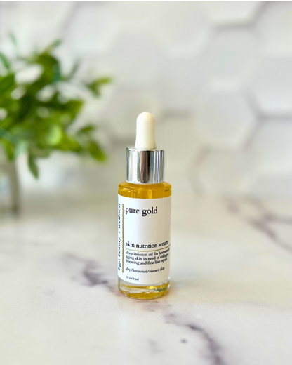 Buffalo Gal - Pure Gold Skin Nutrition Serum