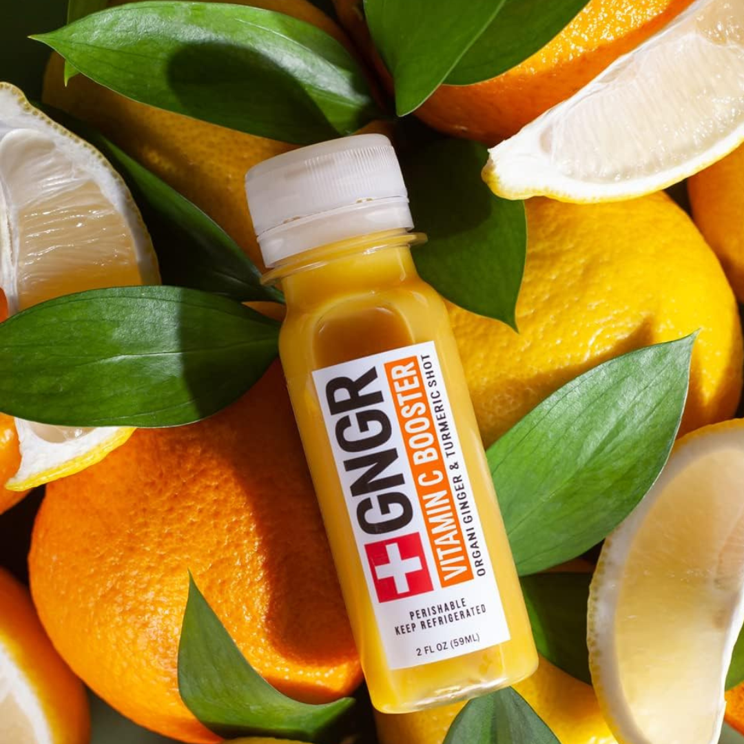 GNGR Labs - Vitamin C Booster Shot: Ginger Shot with Antioxidants