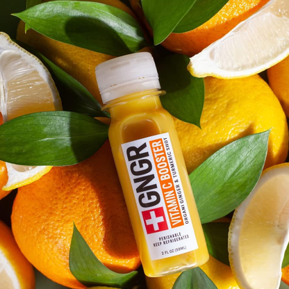 GNGR Labs - Vitamin C Booster Shot: Ginger Shot with Antioxidants
