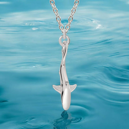Big Blue by Roland St John - Mini Realistic Shark