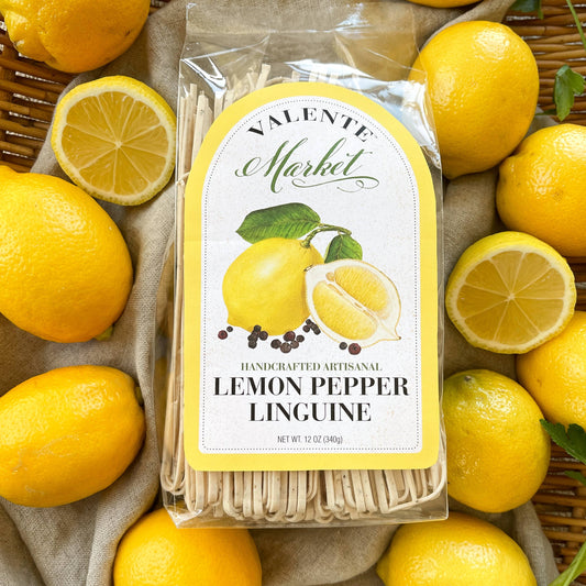 Valente Pasta - Lemon Pepper Linguine