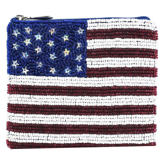 Bamboo Trading Company - Stars and Stripes Essential Pouch