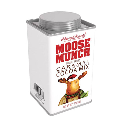 McSteven's - H&D® Holiday Moose Munch Caramel Cocoa (6.25oz Tins)