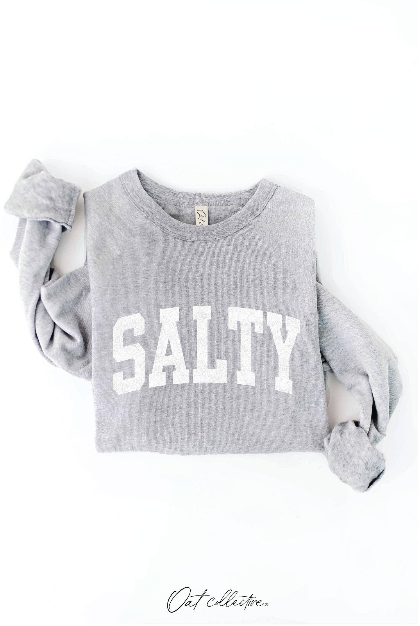 OAT COLLECTIVE - SALTY Graphic Sweatshirt