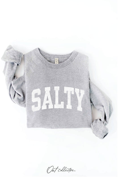 OAT COLLECTIVE - SALTY Graphic Sweatshirt