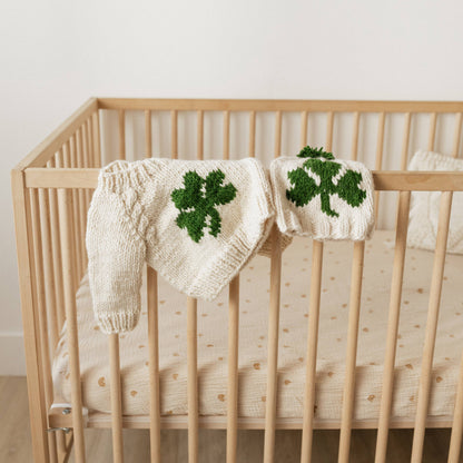 Huggalugs - Shamrock Crew Neck Sweater Baby & Toddler