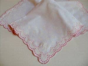 MOMENTS IN THYME - Guardian Angel Keepsake Hanky Card