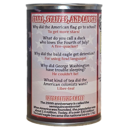 Canned Gifts - Canned Liberty - Happy 250 Birthday America Limited Edition